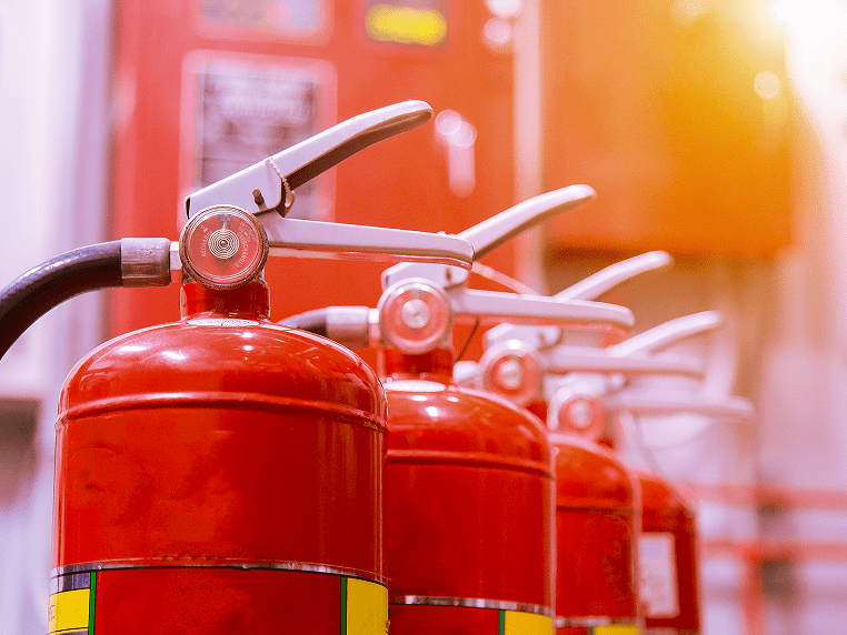 V2S Fire and Safety Management